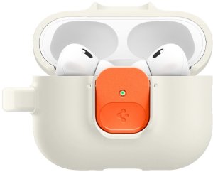 Spigen NANO POP APPLE AIRPODS PRO 3 ORANGE BEIGE 2