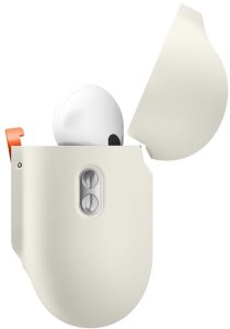 Spigen NANO POP APPLE AIRPODS PRO 3 ORANGE BEIGE 4