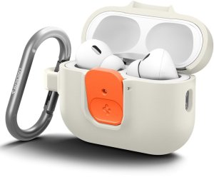 Spigen NANO POP APPLE AIRPODS PRO 3 ORANGE BEIGE 10