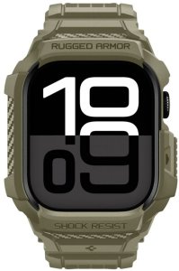 Spigen RUGGED ARMOR PRO APPLE WATCH 10 / 11 (46 MM) VINTAGE KHAKI 2