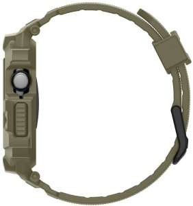 Spigen RUGGED ARMOR PRO APPLE WATCH 10 / 11 (46 MM) VINTAGE KHAKI 5