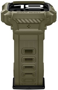 Spigen RUGGED ARMOR PRO APPLE WATCH 10 / 11 (46 MM) VINTAGE KHAKI 6