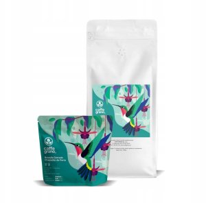 Kawa ziarnista Caffe Grano Kawa ziarnista Brazylia Cerrado Chapada de Ferro Espresso 1kg 2
