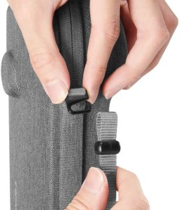 Spigen SPIGEN KLASDEN POUCH SONY PLAYSTATION PORTAL REMOTE CHARCOAL GREY 11