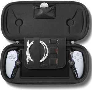 Spigen SPIGEN KLASDEN POUCH SONY PLAYSTATION PORTAL REMOTE CHARCOAL GREY 4