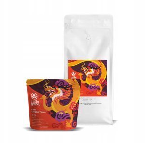 Kawa ziarnista Caffe Grano Kawa ziarnista Espresso Yunnan z Chin, KongQue 1kg 2