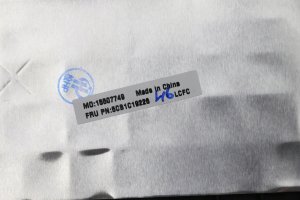 ThinkPad upper case assembly 4