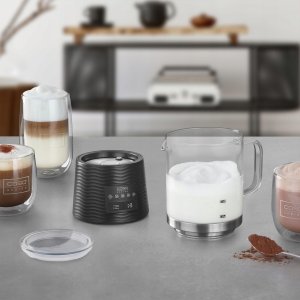 Spieniacz do mleka Caso Czarny (1661) 7