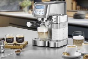 Ekspres ciśnieniowy Caso Espresso Gourmet Latte ekspres do kawy 2