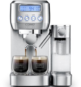 Ekspres ciśnieniowy Caso Espresso Gourmet Latte ekspres do kawy 4