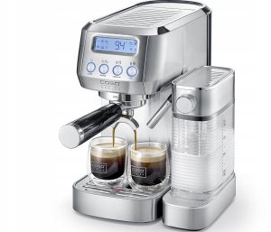 Ekspres ciśnieniowy Caso Espresso Gourmet Latte ekspres do kawy 9
