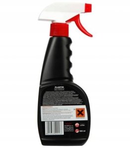 VILLA PŁYN 500ML D/CZYSZCZENIA PLASTIKI + 2