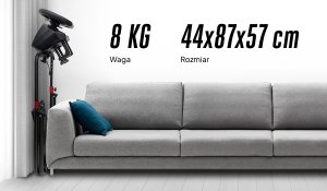 Uniwersalny stojak gamingowy Royal GT01 11