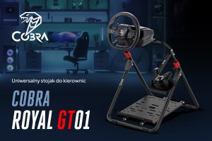 Uniwersalny stojak gamingowy Royal GT01 8