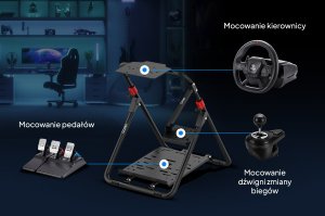 Uniwersalny stojak gamingowy Royal GT01 9