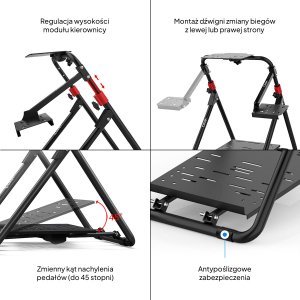 Uniwersalny stojak gamingowy Royal GT01 10