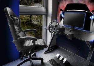 Kierownica gamingowa GT987FF PRO 10