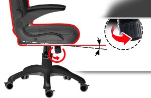 Fotel Cobra JUNIOR CRF-2306 13