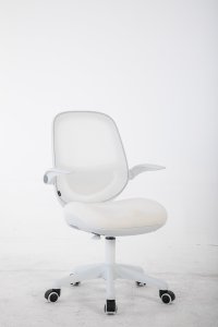 Krzesło biurowe Cobra King Junior Białe 2