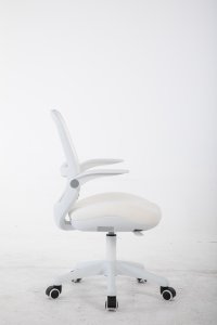 Krzesło biurowe Cobra King Junior Białe 3