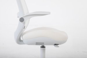 Krzesło biurowe Cobra King Junior Białe 4