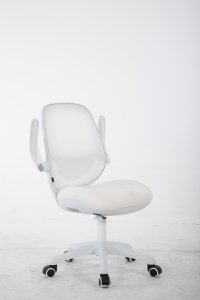 Krzesło biurowe Cobra King Junior Białe 5