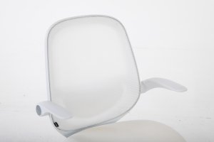 Krzesło biurowe Cobra King Junior Białe 7