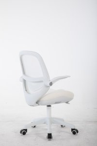 Krzesło biurowe Cobra King Junior Białe 8