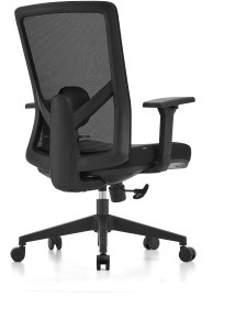 Krzesło biurowe Cobra Office Plus Czarne 4