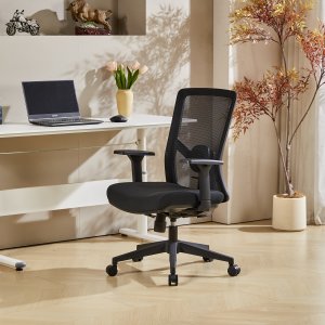 Krzesło biurowe Cobra Office Plus Czarne 6