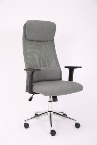 Krzesło biurowe Cobra Office Plus Szare 2