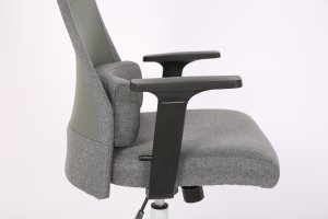 Krzesło biurowe Cobra Office Plus Szare 4