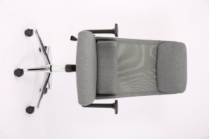 Krzesło biurowe Cobra Office Plus Szare 5