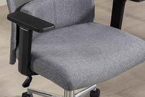 Krzesło biurowe Cobra Office Plus Szare 10