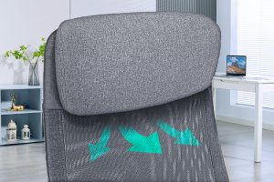 Krzesło biurowe Cobra Office Plus Szare 11