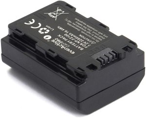 Bateria (akumulator) everActive CamPro - zamiennik do aparatu fotograficznego Sony NP-FZ-100 2
