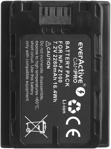 Bateria (akumulator) everActive CamPro - zamiennik do aparatu fotograficznego Sony NP-FZ-100 3