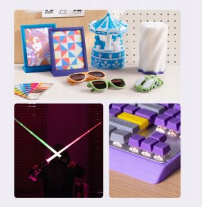 Drukarka 3D Anycubic Anycubic Kobra 3 V2 Combo 3D Printer 12