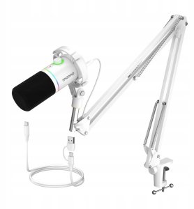 Mikrofon Maono PD200XS microphone (white) 3