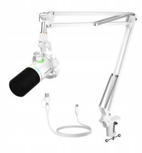 Mikrofon Maono PD200XS microphone (white) 4