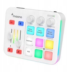 Karta dźwiękowa Maono G1 Neo sound card (white) 2