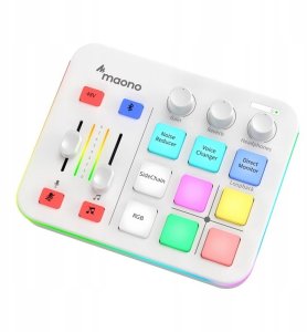 Karta dźwiękowa Maono G1 Neo sound card (white) 4