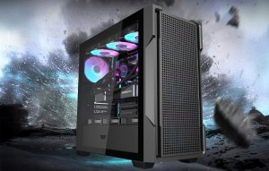 Obudowa Darkflash DS900 Mesh computer case without fans (Black) 7