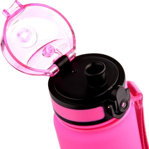 Meteor Bidon sportowy 500 ml różowy/fioletowy 4