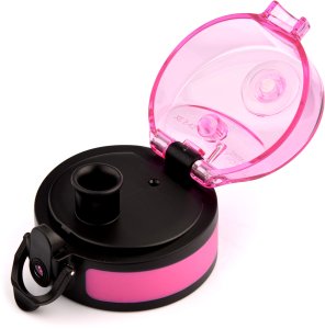 Meteor Bidon sportowy 500 ml różowy/fioletowy 6