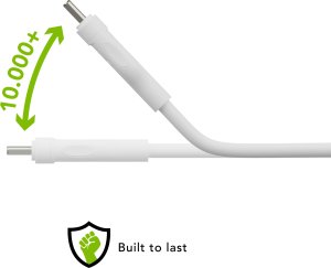 Kabel USB dbramante re-charge - USB-Kabel - 24 pin USB-C (M) zu 24 pin USB-C (M) - USB 2.0 - 1.2 m - USB Power Delivery (12W) 3