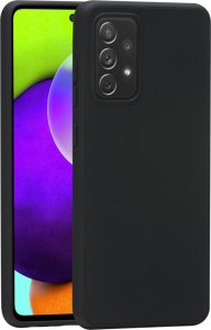 dbramante Tylnia osłona na telefon - 100 % recyklingowy plastik - Night Black - na Samsung Galaxy A52 2