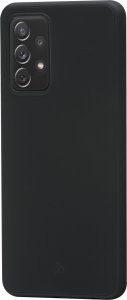 dbramante Tylnia osłona na telefon - 100 % recyklingowy plastik - Night Black - na Samsung Galaxy A52 5