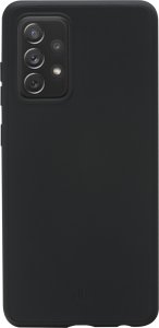 dbramante Tylnia osłona na telefon - 100 % recyklingowy plastik - Night Black - na Samsung Galaxy A52 6