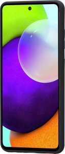 dbramante Tylnia osłona na telefon - 100 % recyklingowy plastik - Night Black - na Samsung Galaxy A52 9